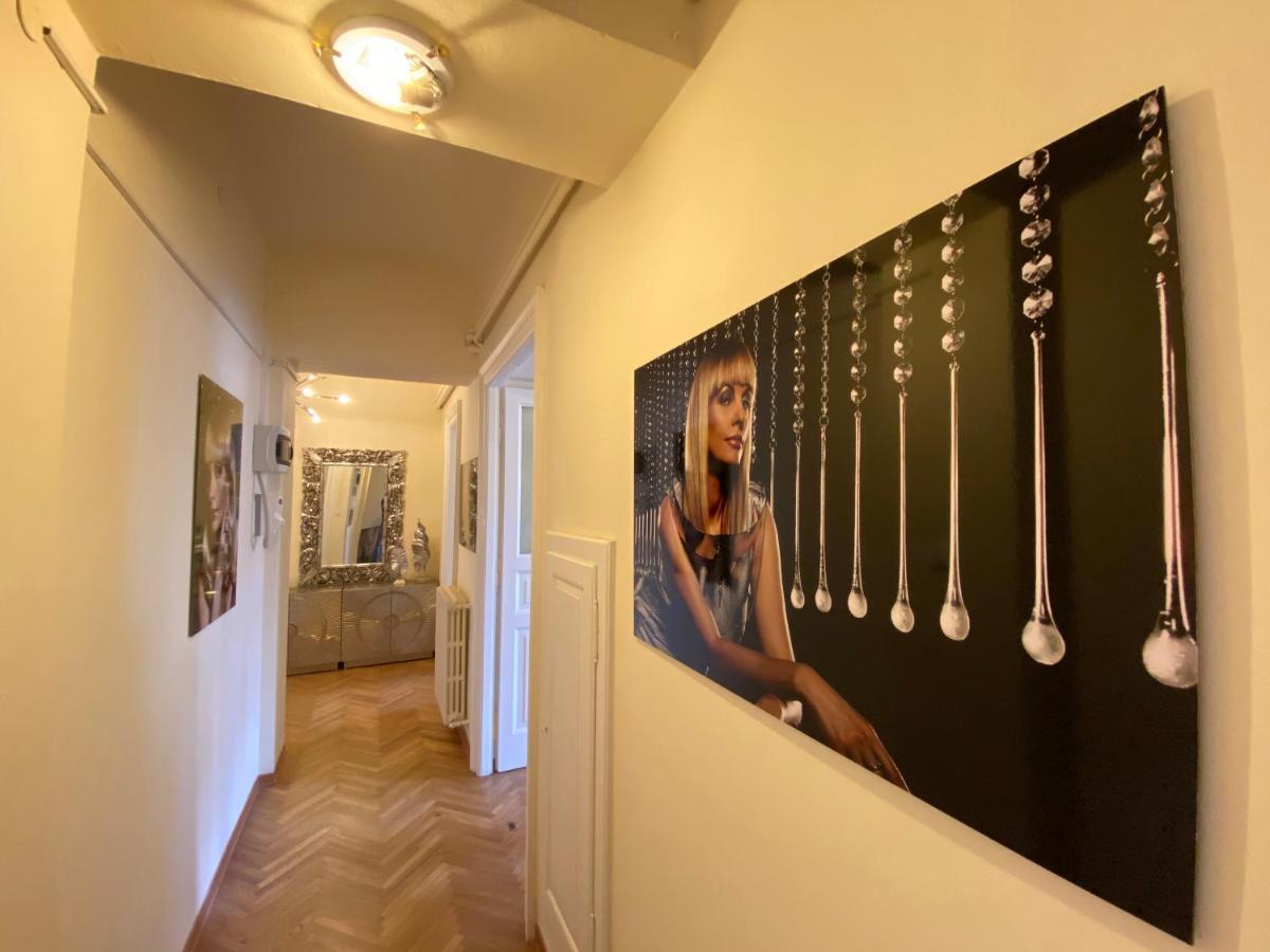 James Joyce Luxury Apartment Trieste Eksteriør bilde